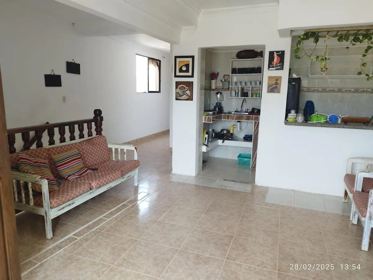 Balcony With Ocean View Apartment Cartagena