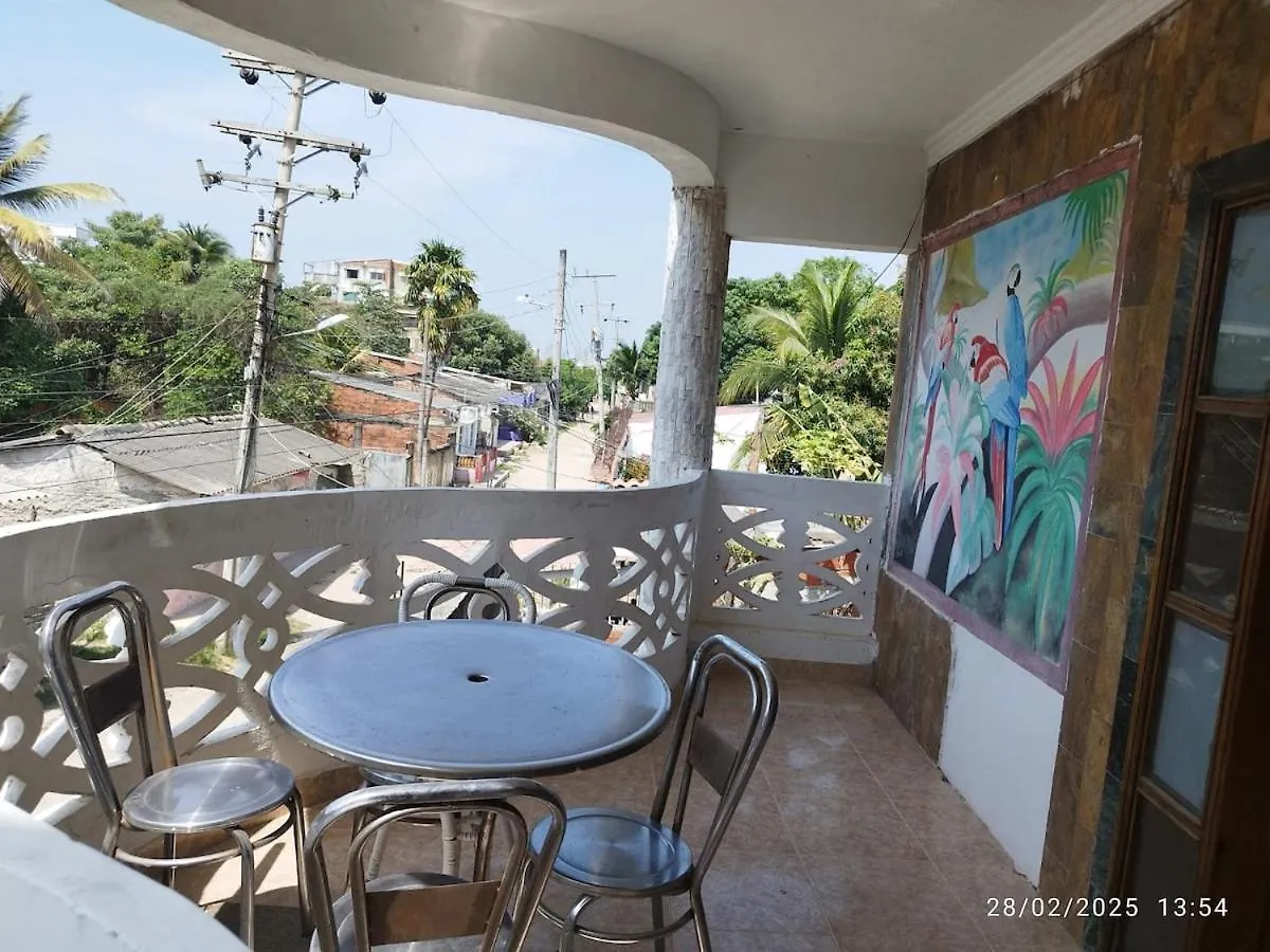 Balcony With Ocean View Apartment Cartagena 0*,