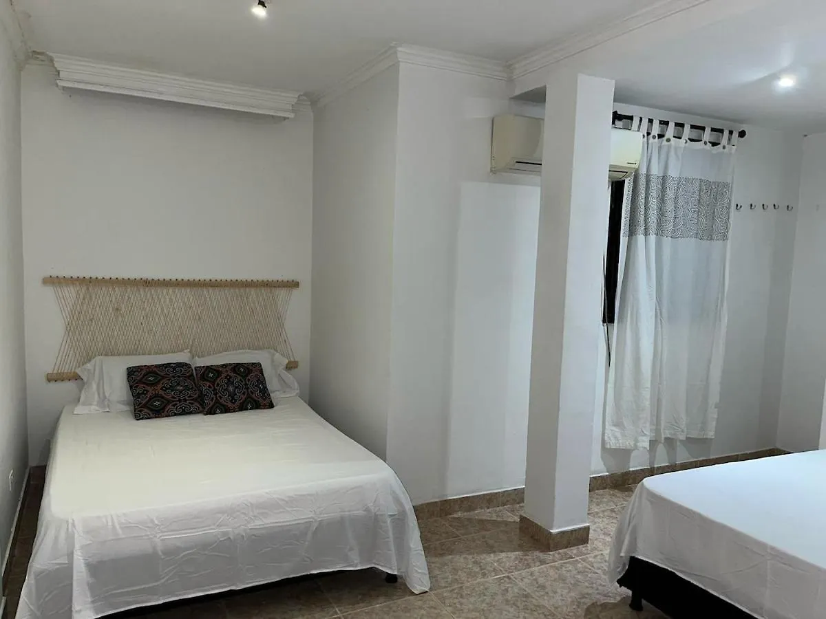 Balcony With Ocean View Apartment Cartagena