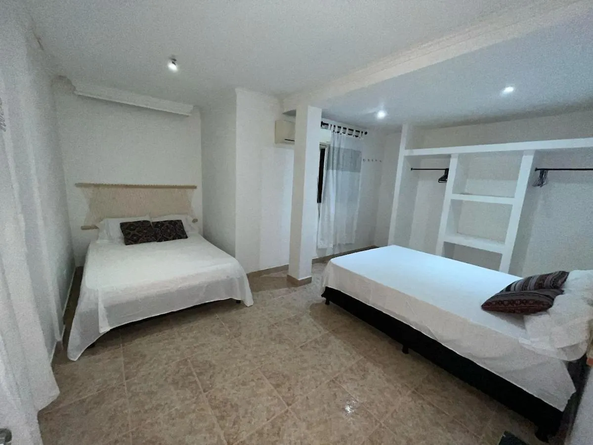 Balcony With Ocean View Apartment Cartagena