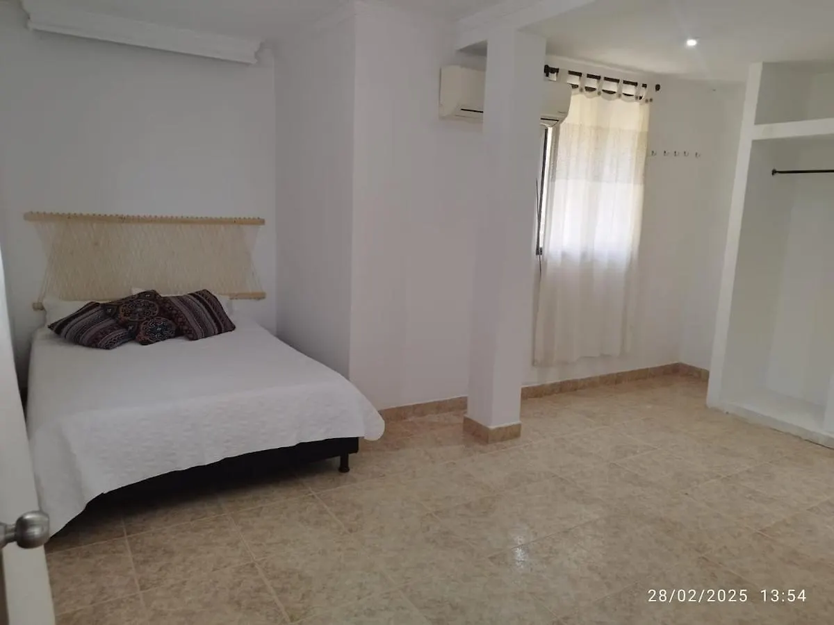 Balcony With Ocean View Apartment Cartagena