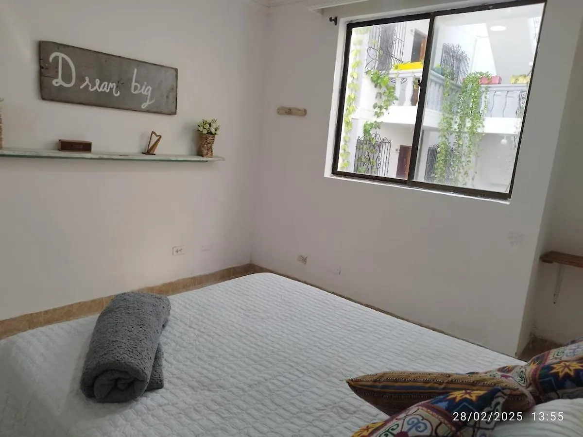 Balcony With Ocean View Apartment Cartagena Colombia