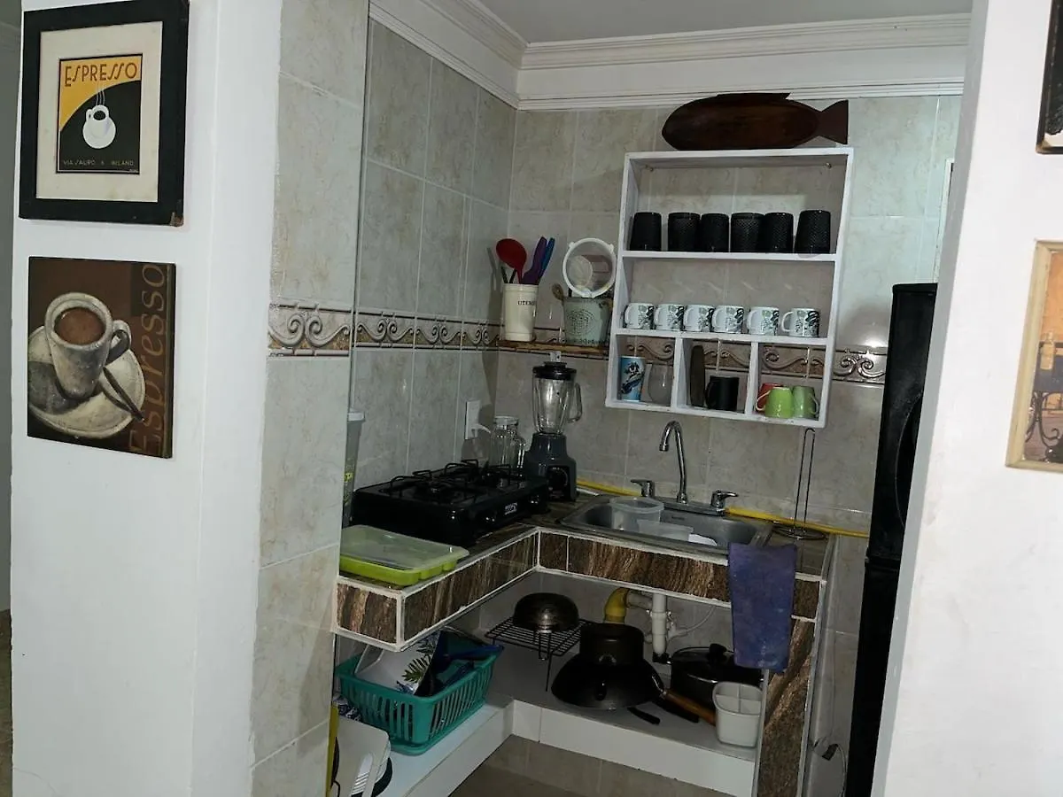 Balcony With Ocean View Apartment Cartagena